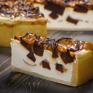 Чизкейк брауни