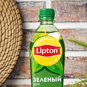 Холодный чай Lipton Зеленый чай 1 л