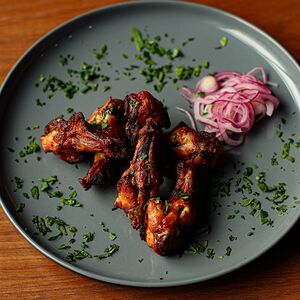 Шашлык из куриных крылышек