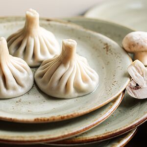 Хинкали с грибами (3 шт)