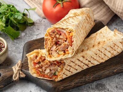 Шаурма классическая с курицей Гигант