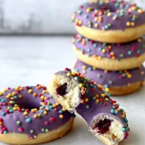 Донат черника (Россия)