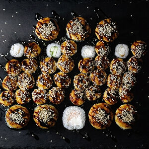 Сет запечённый макси
