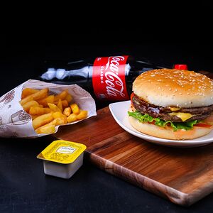 Комбо Чизбургер двойной