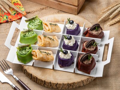 Бокс № 76: Ассорти блинов