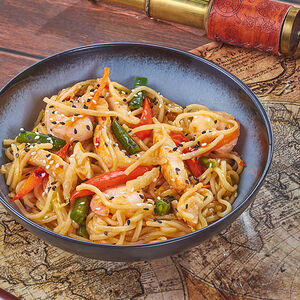 Мексиканский вок