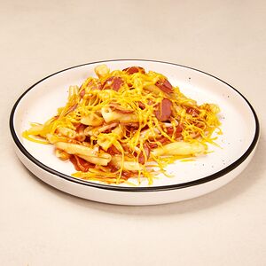 Паста мясная с томатным соусом