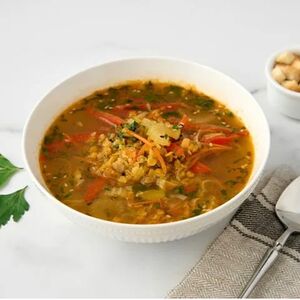 Суп с чечевицей и говяжьим мясом