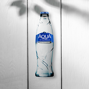 Акваминерале с газом