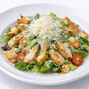 Цезарь с курицей