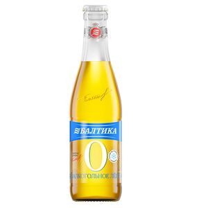 Балтика 0 безалкогольное