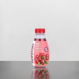 Морс клюквенный 370мл Мираторг Россия