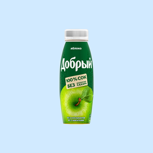 Сок Добрый яблочный