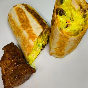  Свиная шаурма, острая Халапеньо L