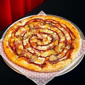 Пицца Chicken BBQ 
