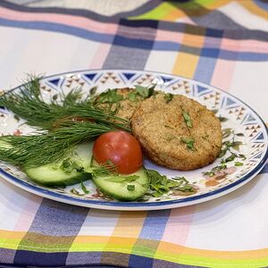 Котлетки из индейки самолепные