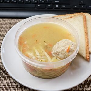 Суп с фрикаделькой