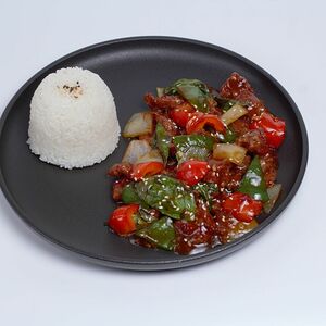 Говядина по-Тайски