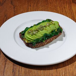 Авокадо тост