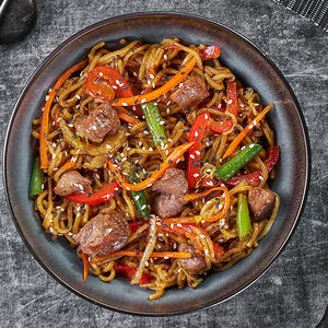 Вок Перечная говядина