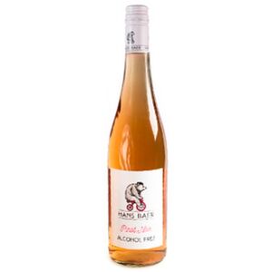 Вино безалкогольное сухое розовое Hans Baer Pinot Noir, Low Alcohol, 0,5%