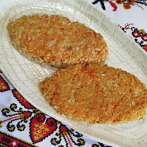 Котлета морковная 