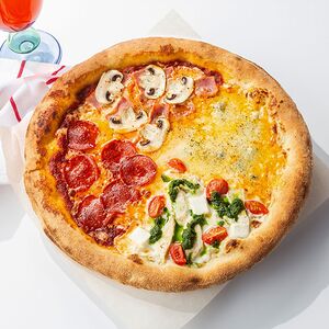 Пицца Четыре сезона 30 см