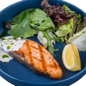 Стейк из сёмги