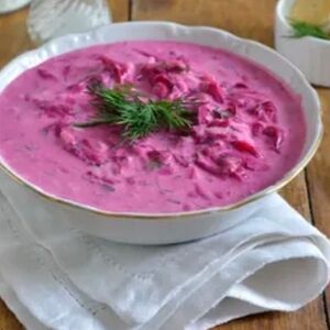 Окрошка Литовский борщ