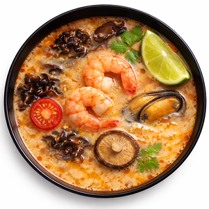 Тайский суп Том ям