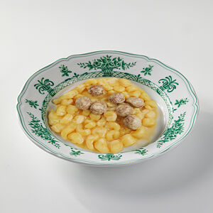 Паста детская с митболлами