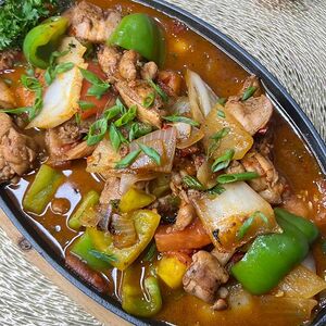 Уйгурский куриный сай