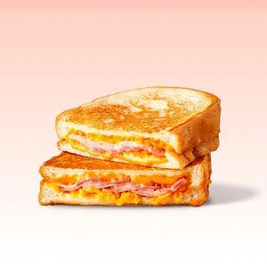 Гриль чиз с беконом и сыром чеддер