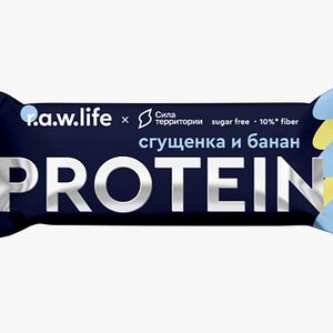 Батончик протеиновый Сгущенка и банан