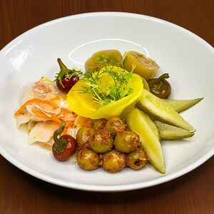 Маринованные овощи