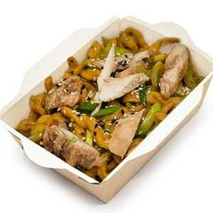 Лапша домашняя с курицей