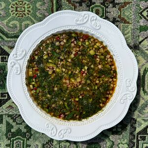 Окрошка на квасе