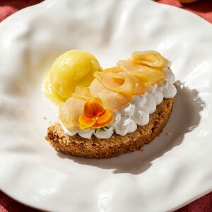 Пирог Грушевый