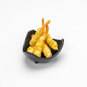 Креветка в темпуре