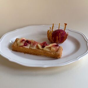 Яблочный тарт 