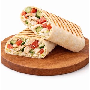 Шаурма Цезарь в лаваше