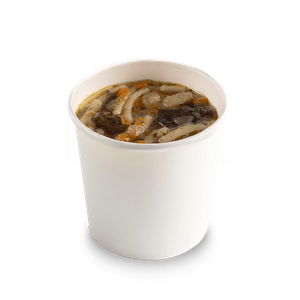 Грибной суп с лапшой