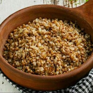 Греча отварная