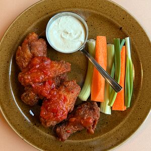 Крылья по-мексикански