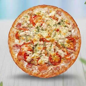 Пицца Чикен Барбекю