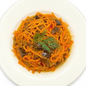 Баклажаны по-корейски