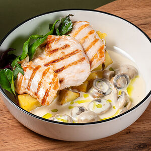 Скалопини из курицы