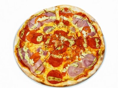 Пицца Сытная