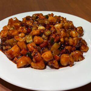 Цыпленок гунбао