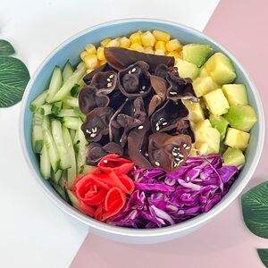 Постный поке